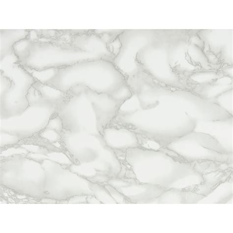 Fab10099 Marble White Adhesive Film By Fablon