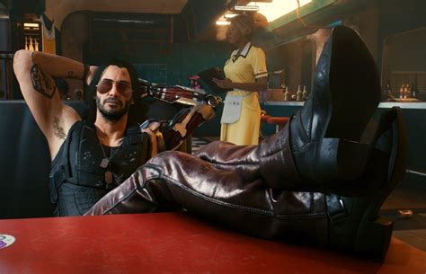 Keanu Reeves Takes The Stage As Johnny Silverhand In New ‘cyberpunk