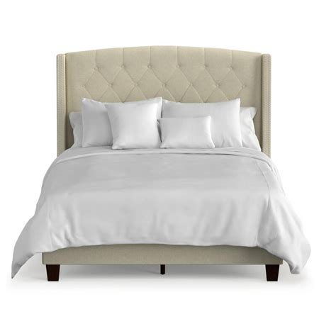 Darby Home Co Washburn Queen Upholstered Panel Bed And Reviews Wayfair