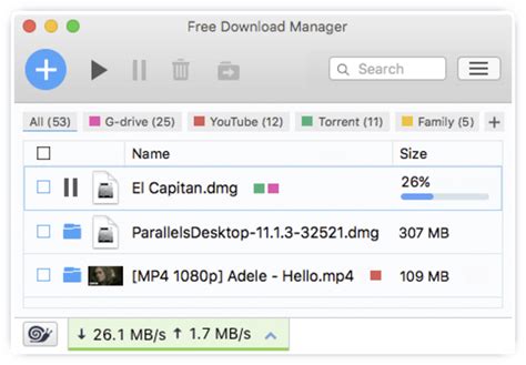 (free download, about 10 mb). Free Download Manager for Mac (Mac) - Download