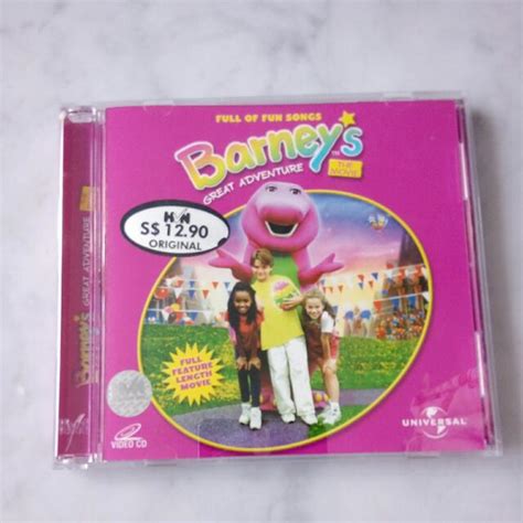 Barneys Great Adventure The Movie Vcd Hobbies And Toys Music And Media