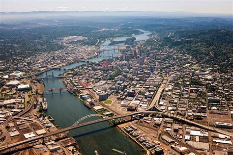 Aerial Photography In Portland Vancouver And Seattle