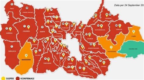 Detail Peta Kabupaten Bogor Koleksi Nomer