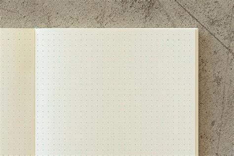 Midori Md Note Journal A5 Notebook Dot Grid Blank With Etsy