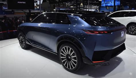 Honda Unveils Sleek New Electric Suv Concept Showing Future Mass
