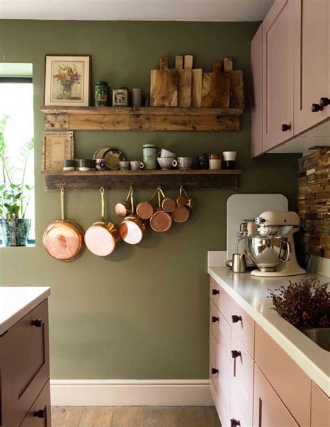 Cool Green Kitchen Wall Ideas References Decor
