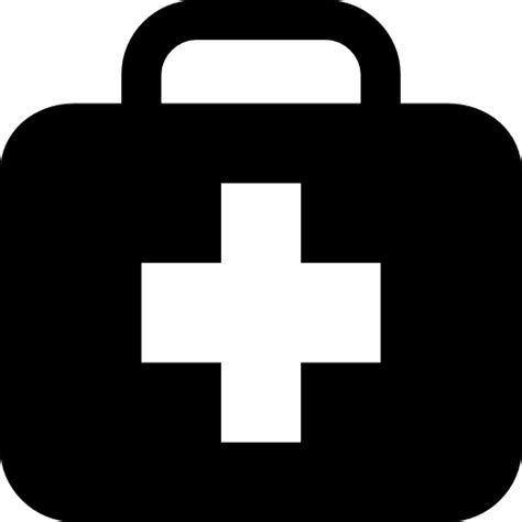First Aid Kit Free Icon Bicycle Lover Bike Lovers Doctor Vector