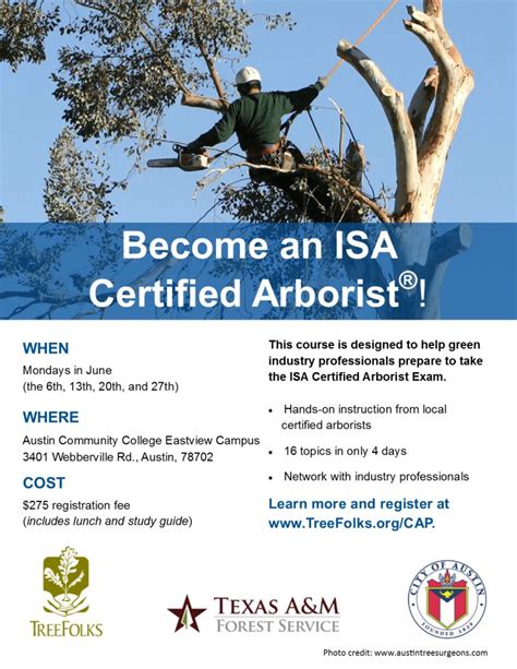 For those who ask 'how hard is it to become an arborist?' Texas Tree Service | Tree Care - ISA Texas Chapter