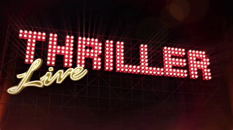 Da tutti i film della storia del cinema, elenco aggiornato di 106 film thriller del 2020. Thriller Live 2022 Tour - YouTube