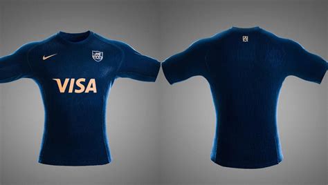 Hombre, manga corta, blanco, calidad extra. Así es la camiseta que Los Pumas estrenarán en el Rugby Championship - LA GACETA Tucumán