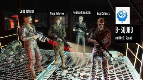 Fallout B Squad Fallout 4 Meets The X Squad At Fallout 4 Nexus Mods