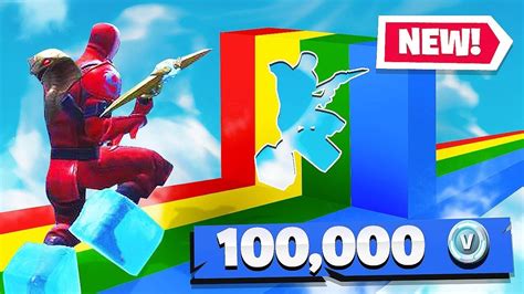 The man who invented the whole death run phenomena, cizzrz's first death run map took. If You WIN, You Get 100k VBUCKS (Fortnite Rainbow Slide ...