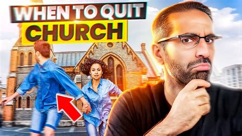 Should You Quit Your Church Job 10 Reasons To Stay Or Leave For