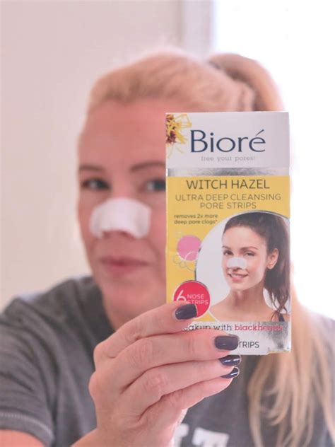 What does it mean when you have a strawberry nose? How to get rid of the strawberry nose! #BioreWitchHazel # ...