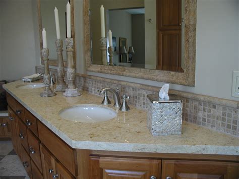 If there are antique cabinets in the bathrooms then the use of the countertops simple adds to the beauty of the bathroom space. 13 Ideas How To Clean Granite Bathroom Countertops You ...