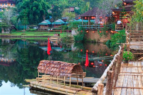 Ban Rak Thai Traditional Village Mae Hong Son Unseen Thailand