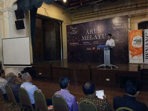 Sesungguhnya, saya berbesar hati kerana berpeluang untuk berada di sini pada hari ini, dan. Mencari arus Melayu Oleh Zairil Khir Johari | roketkini.com