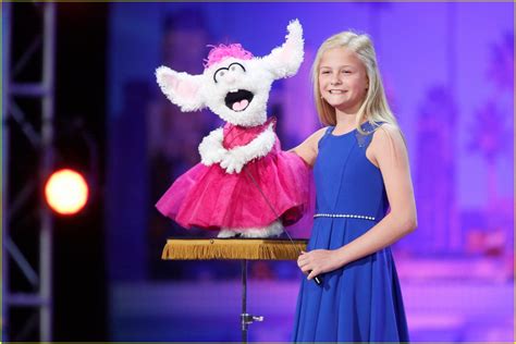12 Year Old Girl S Singing Ventriloquist Audition On America S Got