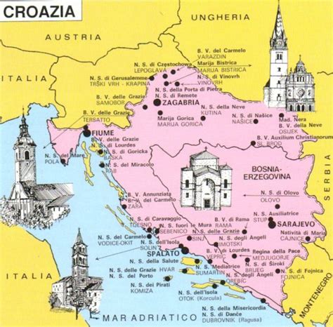 Una delle migliori cartine online della croazia con suggerimenti, informazioni su traffico e mezzi pubblici delle localit� principali. CROAZIA MAPPA POLITICA - Wroc?awski Informator Internetowy ...