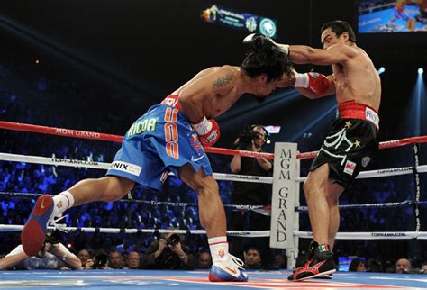 Pacquiao V Marquez Pictures Results Update Manny Pacquiao Zimbio