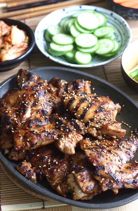 Korean Bbq Chicken Lettuce Wraps Season With Spice