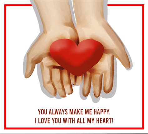 Love You Forever With All My Heart Free I Love You Ecards 123 Greetings