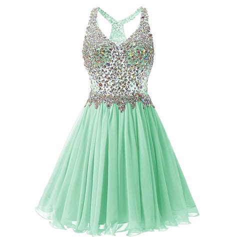 Mint Green Homecoming Dresses Short Prom Dresses Graduation Dresses Semi Formal Dresses Women S