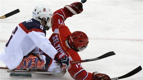 Usa Beats Russia 1 0 To Win Sledge Hockey Gold In Sochi Cbc Sports