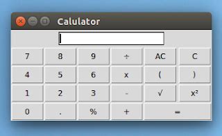 How To Make A Gui Calculator In Python Using Tkinter