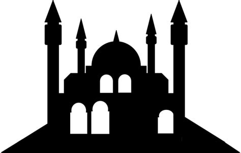 Mosque clipart black and white mosque black and white transparent | copyright webstockreview.net badshahi mosque mecca white masjid islamic designs. Masjid logo - Mosque logo - Surau logo