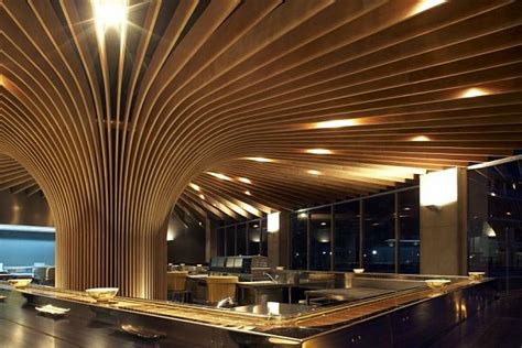 Modern Tree Restaurant In Sydney Australia