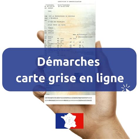 Site Line Ungerecht Erziehung Faire Une Carte Grise Sur Internet Thema