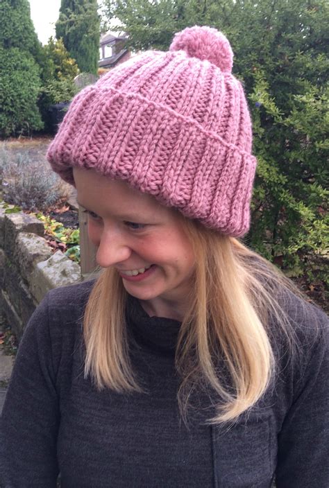Excellent Picture Of Bobble Hat Knitting Pattern