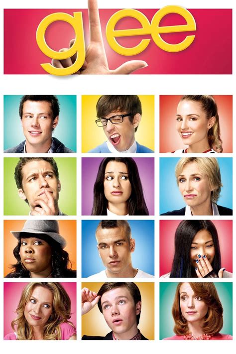 Glee Tv Series 2009 2015 Posters — The Movie Database Tmdb