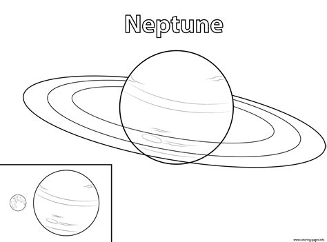By best coloring pages may 22nd 2014. Neptune Planet Coloring Pages Printable