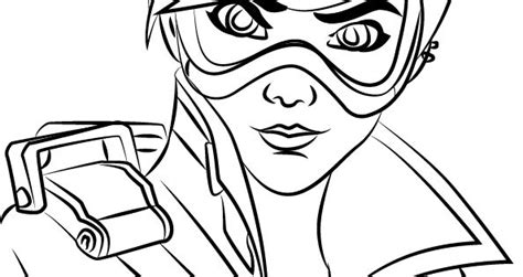 Every character is unique in this fun and exciting game. Overwatch Genji Coloring Pages Coloring Pages | drawing ...