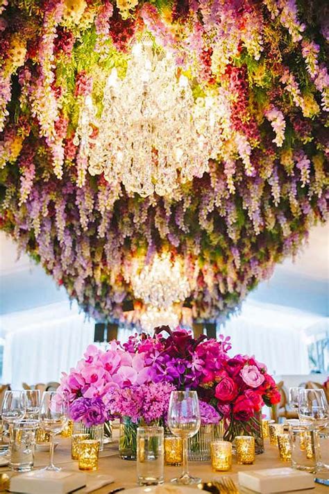 30 Ideas For Decorating Your Wedding Venue With Flowers Flower