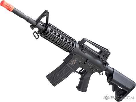 Cybergun Colt Licensed M4 Airsoft Aeg W Metal Gearbox Model M4a1 Ris