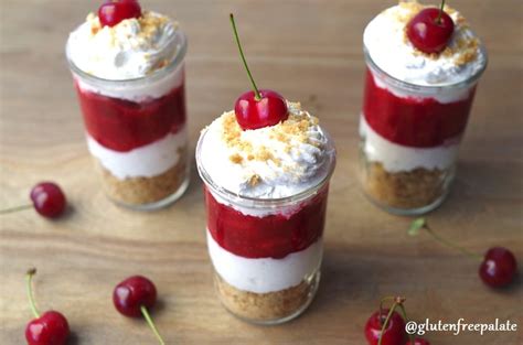 • place flax egg, black bean, avocado, vanilla, and brown sugar and process in a food processor until smooth. Gluten-Free Cherry Pie Dessert Shots
