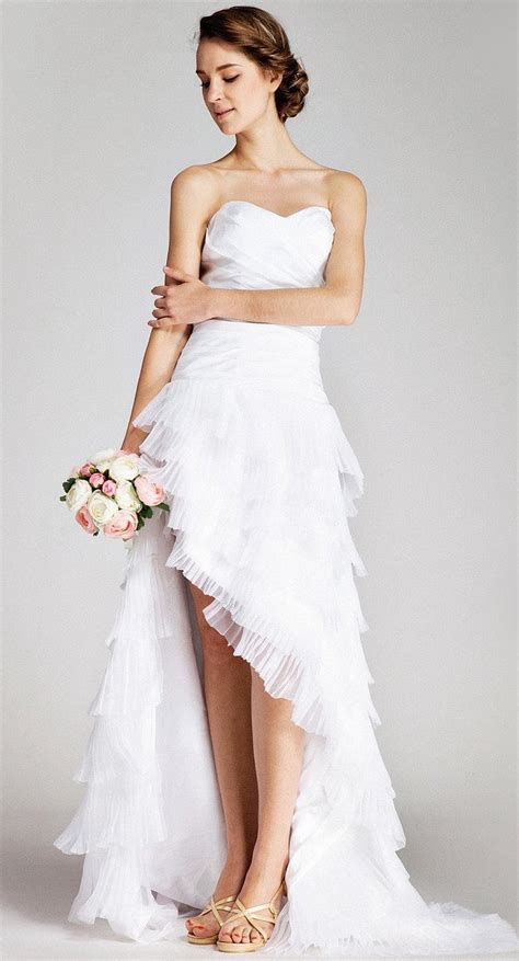 20 Stunning Short Wedding Dresses Ideas Wohh Wedding
