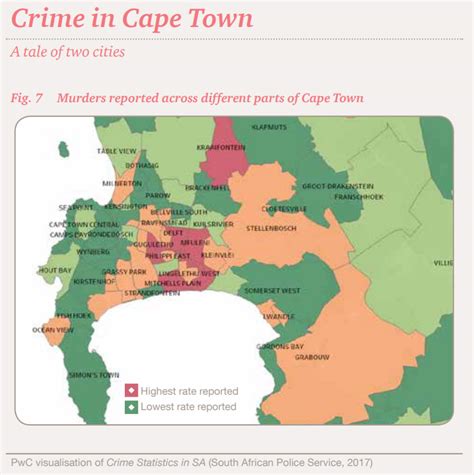 This Map Shows The Most Violent Places In Cape Town Businesstech