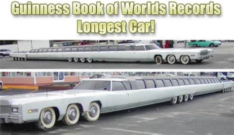 Worlds Longest Car Ever All The Auto World