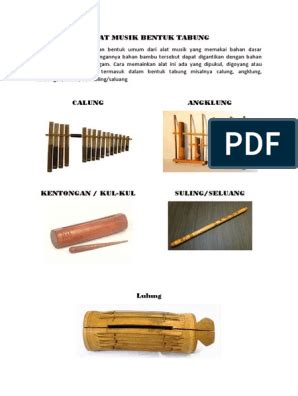 Sama halnya dengan seni lukis yang. Sebutkan Jenis Alat Musik Berdasarkan Bentuknya - Seputar Bentuk
