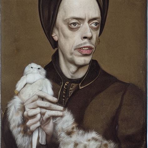 Ai Generated Curiosities On Twitter Rt Ai Curio Bot Steve Buscemi