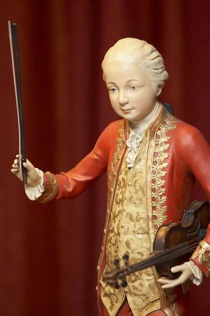 Little Mozart Dads Mozart Statuette Of Which Hes Quite Steven
