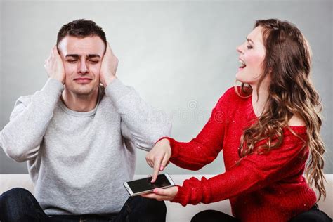 Woman Find Out Cheating Stock Photos Free And Royalty Free Stock Photos