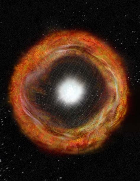 smithsonian insider astronomers find rare supernova by new means smithsonian insider