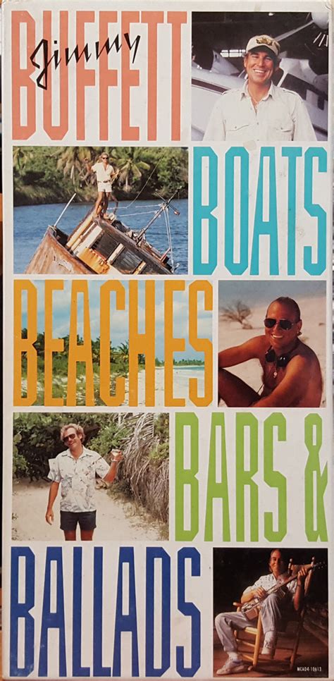 Jimmy Buffett Boats Beaches Bars And Ballads 1992 Box Set Discogs