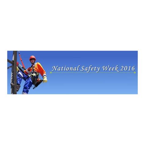 Safety Week Banner Protector Firesafety