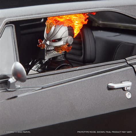 New Hasbro Marvel Legends Haslab Revealed Ghost Rider
